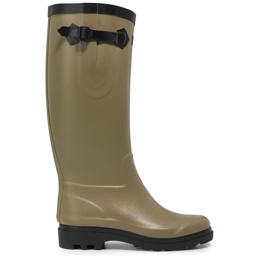 Aigle Women's AIGLENTINE 2 NL Rain Boot, Souris, 2 UK