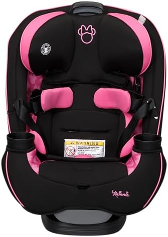 Disney Baby Grow and Go All-in-One Convertible Car Seat, Infant to Toddler Carseat, Simply Minnie 2 — view 11