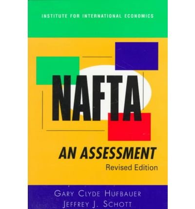 NAFTA: An assessment 0881321982 Book Cover
