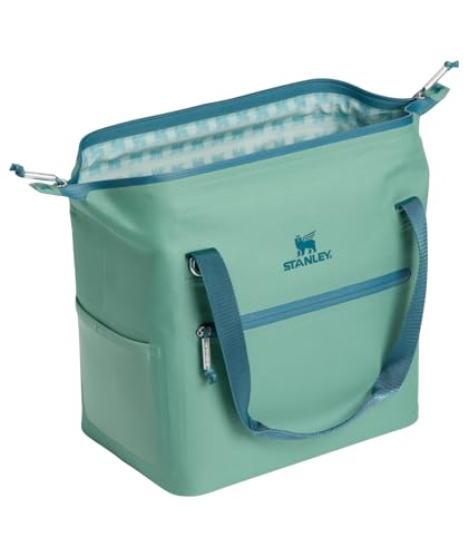Image of Stanley All Day Julienne Soft Cooler Bag and Lunch Box | Insulated Travel Bag with Zipper | BPA-Free