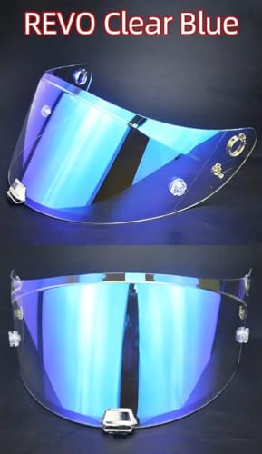 Visière HJ-26 RPHA 11 : finis les reflets avec REVO Blue - 2
