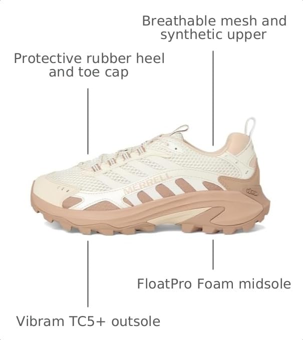 Image of Merrell Mens Moab Speed 2 Vent 2k Se