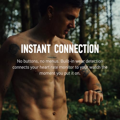 Image of COROS Heart Rate Monitor, Comfort, Easy to wear, Auto-wear Detection, Advanced Sensor, Precise Data, Bluetooth, 38 Hours Battery Life, Connects up to 3 Devices at Once