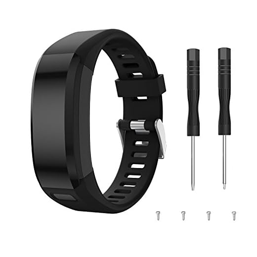 Garmin Vivosmart HR Activity Tracker correa de reloj de repuesto, accesorios correa de reloj de silicona