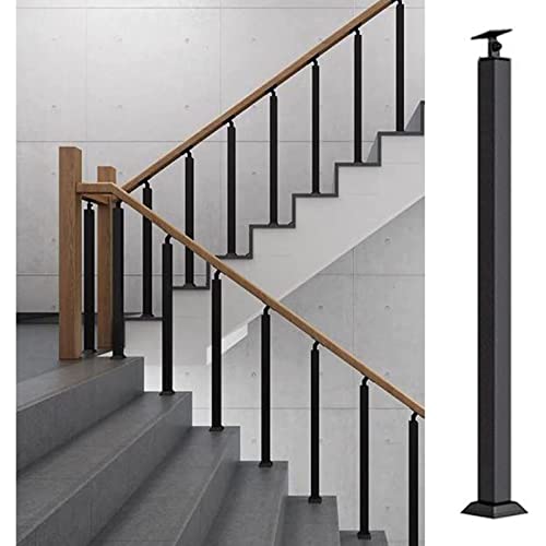 Connecteur réglable haut de gamme pour poteau d'escalier et rampe carrée