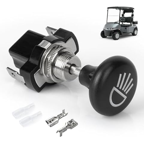 Panglong Universal Car Push Pull Headlight Switch Button Cover