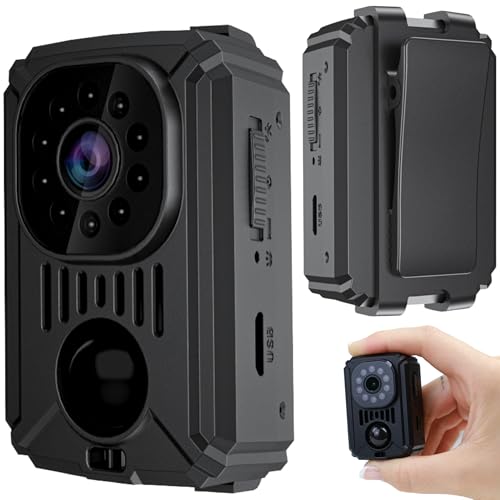 SECURITY TOYS Mini Cámara Espía...