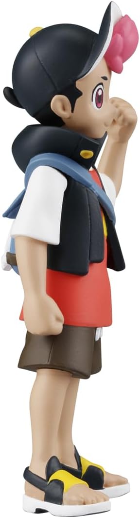 タカラトミー(TAKARA TOMY) Takara Tomy: Pokemon Monster Collection Moncolle Trainer Roy Figure - Image 6