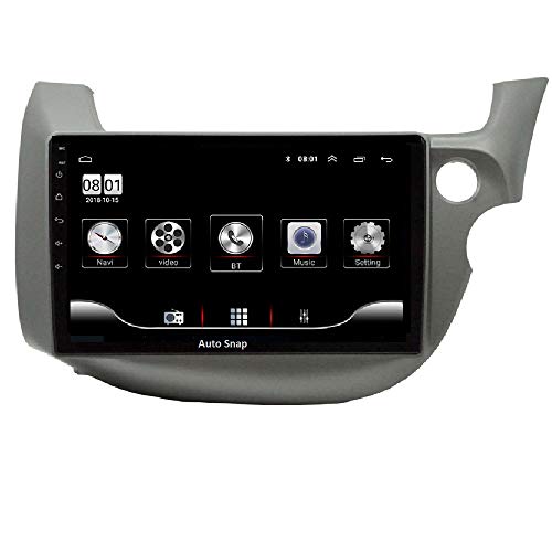 Image of AUTO SNAP 9 Inch 22cm Touch Screen Android 12 Gorilla Glass IPS Display Car Stereo 2GB RAM /16 GB ROM GPS /Wi-Fi /Navigation /Steering Wheel Controls Mirror Link Compatible for Honda Old Civic 2006-2012
