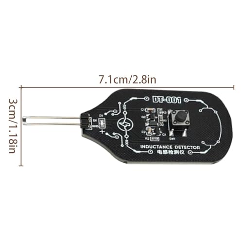 Detector de fallas electrónico portátil de PCB con alta precisión para reparar teléfonos móvil 6