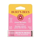 【 BURT’S BEES 公式 】バーツビーズ リップバーム ティント(ピンクブロッサム / 4.25g) 無添加 記念日 プチ プレゼント ギフト リップケア