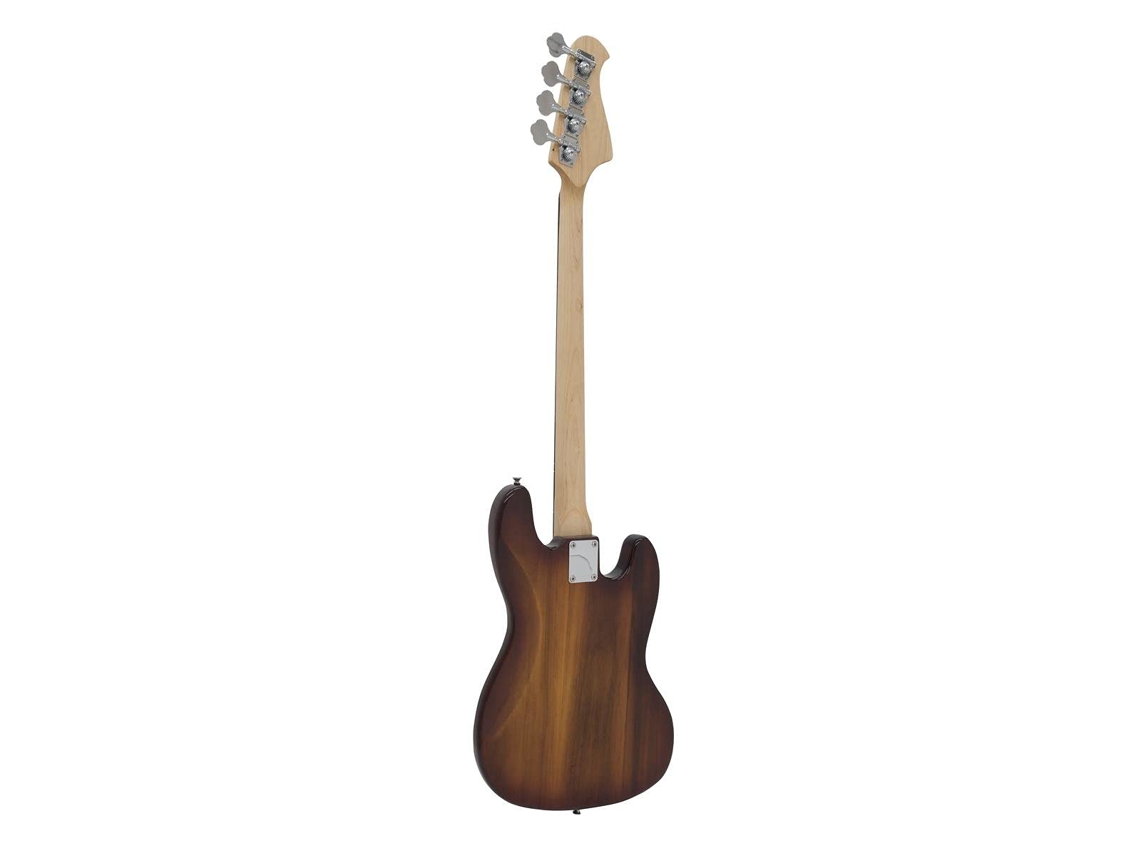 DIMAVERY JB-302 - Basso elettrico LH, sunburst | Basso elettrico per mancini