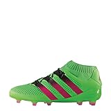 Color: Verde. adidas Ace 16.1 Primeknit FG/AG, Zapatillas de Running Hombre, Verde/Rosa/Negro (Versol/Rosimp/Negbas), 40