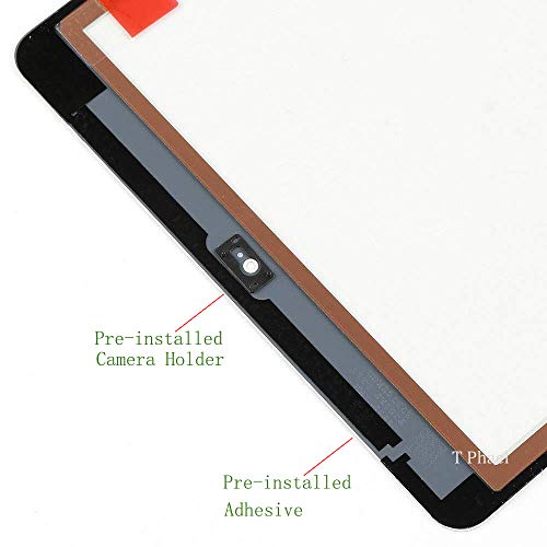 White Digitizer Repair Kit for iPad 9.7\" 2018 iPad 6 6th Gen A1893 A1954 Touch Screen Digitizer Replacement with Home Button + Adhesive + Tools