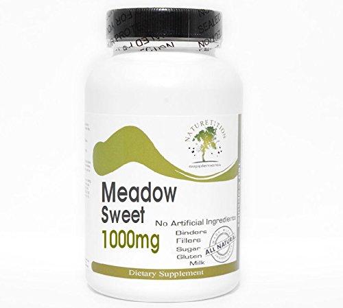 Meadow Sweet 900mg ~ 180 Capsules - No Additives ~ Naturetition S...