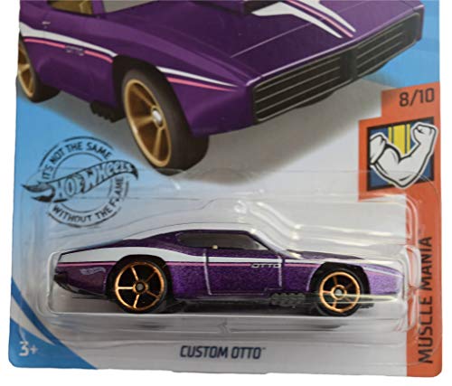 Hot Wheels Custom Otto, escala 1:64 miniatura 2