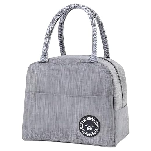 Vazcan® - Bolsa Térmica para Comida Compacta y Resistente - Diseño Moderno y Aislante Triple