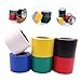 Zerodeko 6rolls Greenhouse Repair Tape Self-Adhesive Plant Cover Tape for Heavy-Duty Sealing Tarp Repair and Industrial Use Multiple Colors