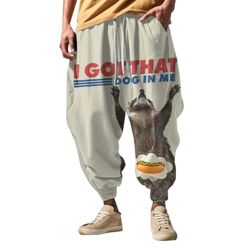 Pantalon ballon homme coupe ample pour oublier les vêtements serrés