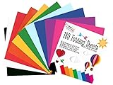 Un arco iris de origami: Lleva color a tu mundo con origami en diferentes colores, desde el rojo hasta el lila, que se pueden doblar con la técnica correcta de plegado en obras de arte coloridas. Adecuado tanto para principiantes como para avanzados, puede hacer todo, desde figuras de origami simples hasta intrincados Kusudama y origami modular. El papel de manualidades es adecuado para todas las técnicas, desde el origami tradicional del período Edo hasta las técnicas de plegado más modernas.