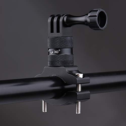 O suporte do guiador da bicicleta em liga de alumínio de 360 ​​graus Adaskala para suporte giratório