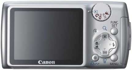 Canon PowerShot A470 7.1 MP Digital Camera with 3.4x Optical Zoom (Red)