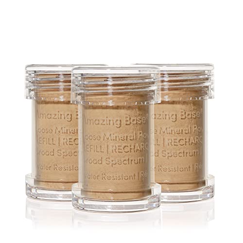 Poudre libre SPF 20 Jane Iredale Riviera pour camoufler les rougeurs
