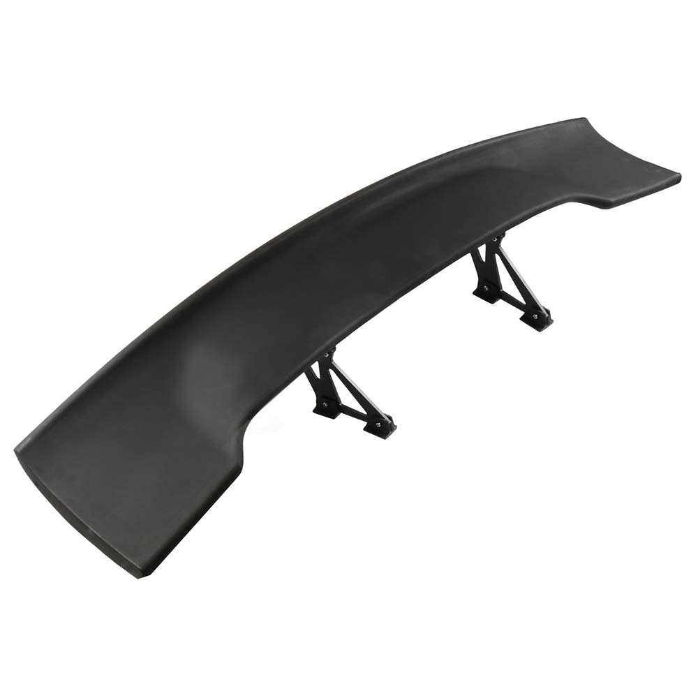 cciyu Black ABS Rear Spoiler Wing Universal Accessories for Chrysler for Chevy for Ford for Lincoln 