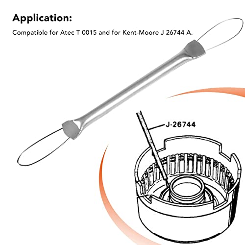 Aramox Universal Transmission Lip Seal Installer Remover Ferramenta Protetor CompatíVel Com Atec T 0