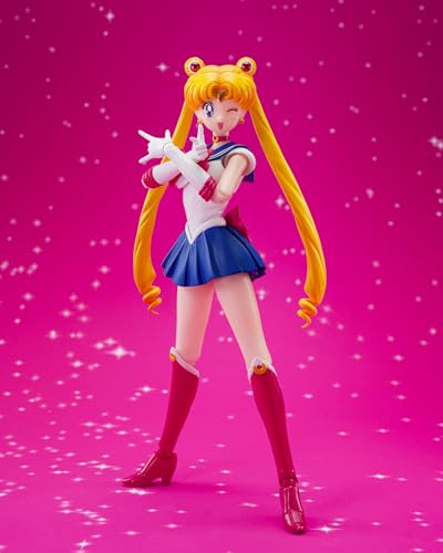 Image of TAMASHII NATIONS - Sailor Moon - Sailor Moon -Crystal Star Compact Edition- S.H.Figuarts Action Figure