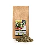 Basilikum getrocknet (500g), Basilikum gerebelt, schonend getrocknet, 100% rein und naturbelassen zur Zubereitung von Gewürzmischungen