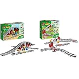 Product 1: Usa este set con el Tren de Vapor (10874) o el Tren de Mercancías (10875) para ampliar las posibilidades de tu colección de trenes LEGO DUPLO.