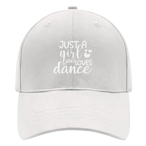 Just A Girl Who Loves Dance Hats Running Cap for Her
