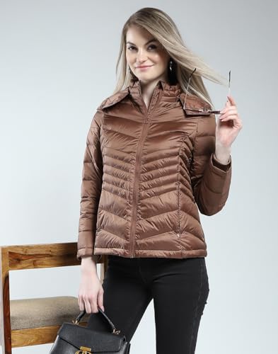 Monte Carlo Store Monte Carlo Women Teal XL Puffer Jacket - Image 7