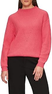 s.Oliver Oversized-Strickpullover mit Ajour-Detail