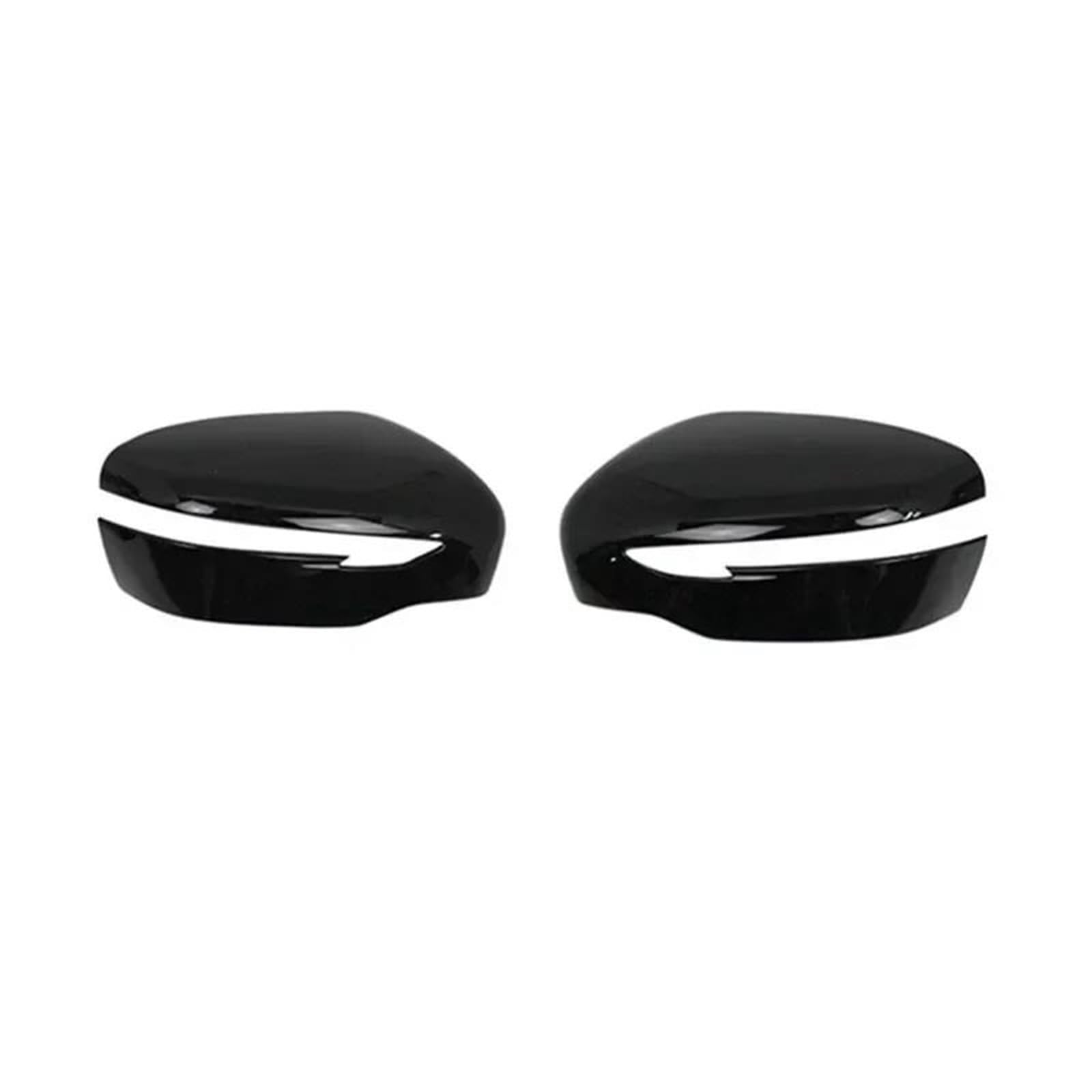 Car Rearview Side Mirror Cover Cap Sticker for Nissan for Qashqai for X-Trail for Murano for Rogue 2015-2019 YIJIAVSX