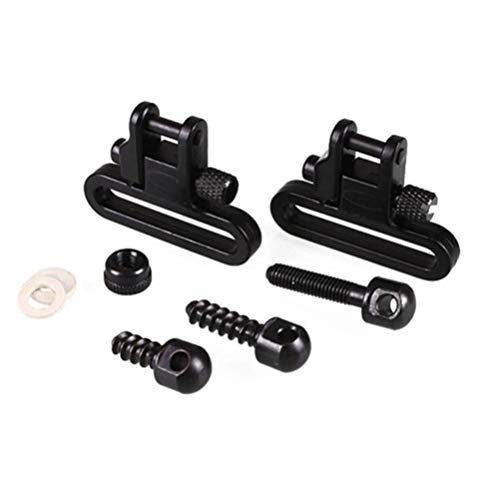 Scicalife 2 peças de alça giratória com 136 kg de remoção rápida profissional resistente para puxar