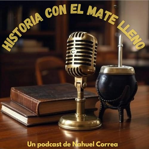 Couverture de Historia con el mate lleno.