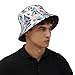 Bucket Hats for Men Woman Unisex Fashion Mens Womens Bucket Hat Fishing Hat Fisherman Summer Outdoor Travel Beach Sun Cap