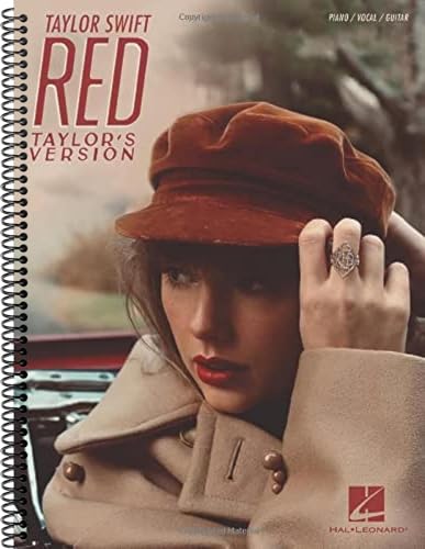 Taylor Swift RED Taylor's Version. (Piano/Vocal... 1637991614 Book Cover