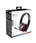 Gioteck XH100S Stereo Headset for Nintendo Switch, PS5, PS4, Xbox Series S/X, PC, Mobile - Red