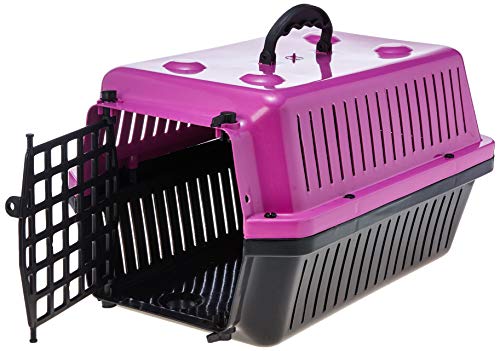 Caixa Transporte Alvorada N.1-Rosa Alvorada para Cães