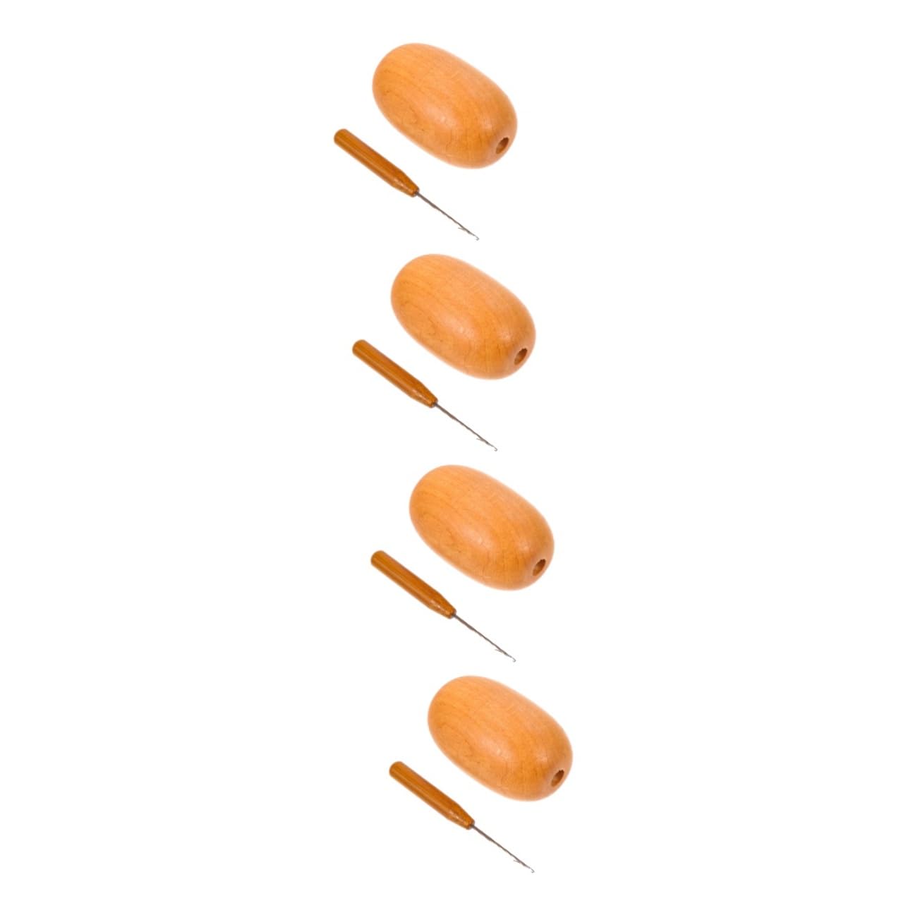 ARTIBETTER 4 Set Kit Cucito Portatile Forma Set per Cucire Domestico Strumenti Pratici per Riparazioni e Progetti Creativi Accessori per Cucito Facile e Conveniente
