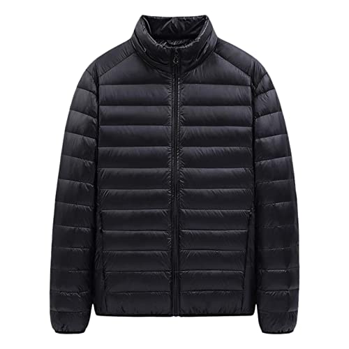 Veste matelassée homme coupe-vent pour rester au chaud en extérieur