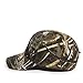 Realtree Max-5 Camo Baseball Cap, Structured, Tape Closure Hunting Hat, One Size, Camo