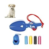 Tijeras pala para excrementos de perro.