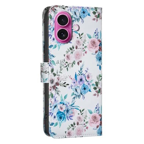 Coque iPhone 16 Plus portefeuille en cuir pour ne plus rayer votre écran - 5