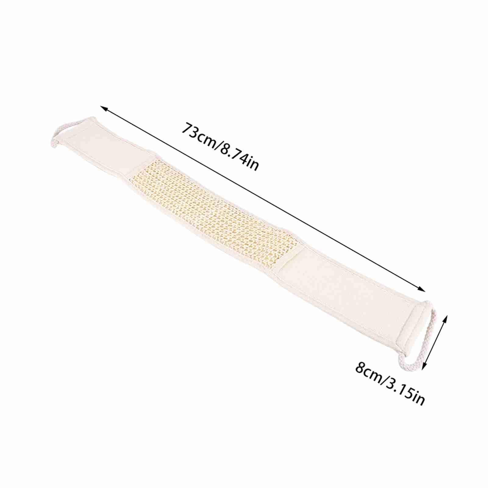 Naturalna Gąbka Loofah Złuszczający Peeling do Ciała Loofah Pasek do Kąpieli Spa Szczotka do Masażu do Kąpieli i Pod Prysznic, Zawiera Skruber do Pleców
