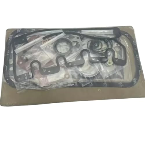 Piston Rings Cylinder Liner Full Gasket Set 85x2+1 75+4 Mm Compatible With Automotive Motorcycle Parts 8-97257-876-0