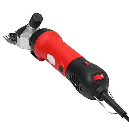 BHDD Tesouras elétricas de ovelhas, cortador de corte ajustável de 6 velocidades, cortador profissio